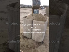 استیل ارتش استیل هسکو موانع دفاعی برای مواد مهمات